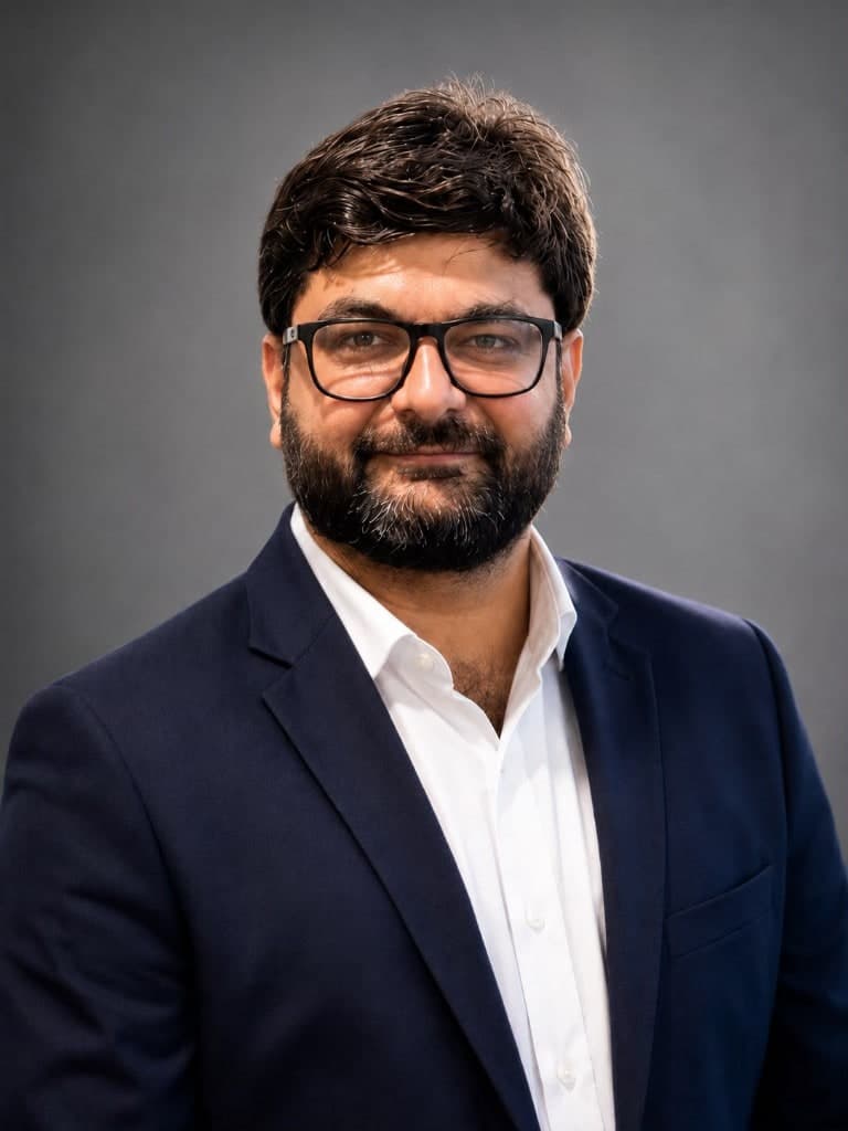 Mehul Raval, founder and managing director of Alumaan.